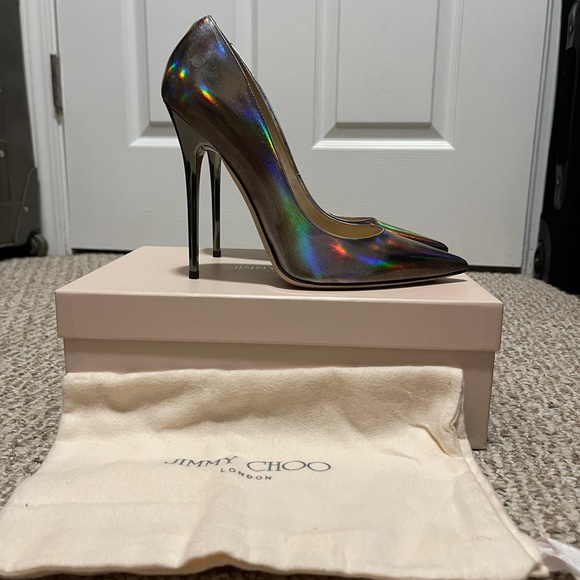 Jimmy Choo Disco Mirror Multi Anouk - Picture 5 of 13